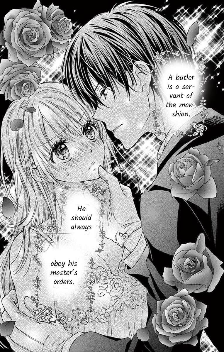 It's time for the Kiss, my lady. 第4页