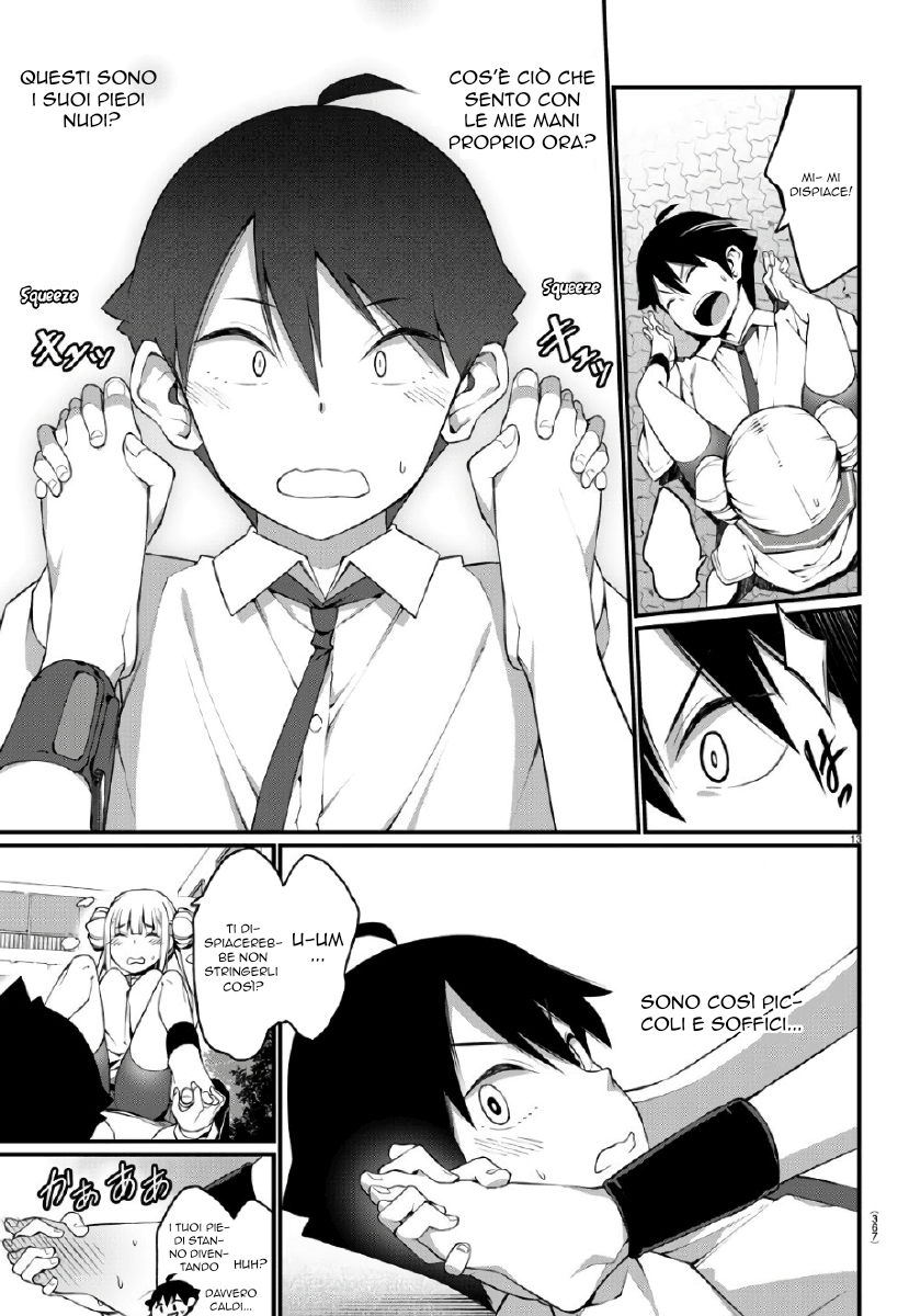 Ashi Gei Shoujo Komura-san Oneshot 第15页