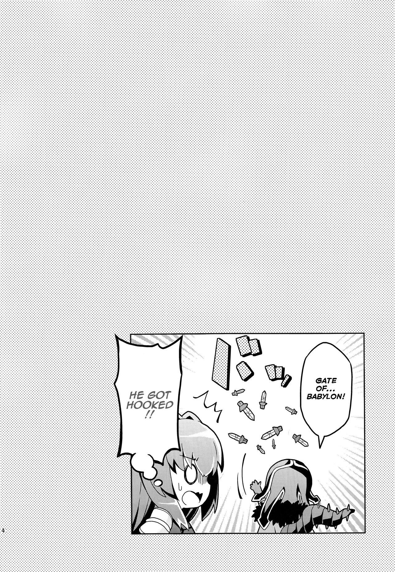 Fate/Grand Order: Kindergarten (Doujinshi) Ch. 3 第13页
