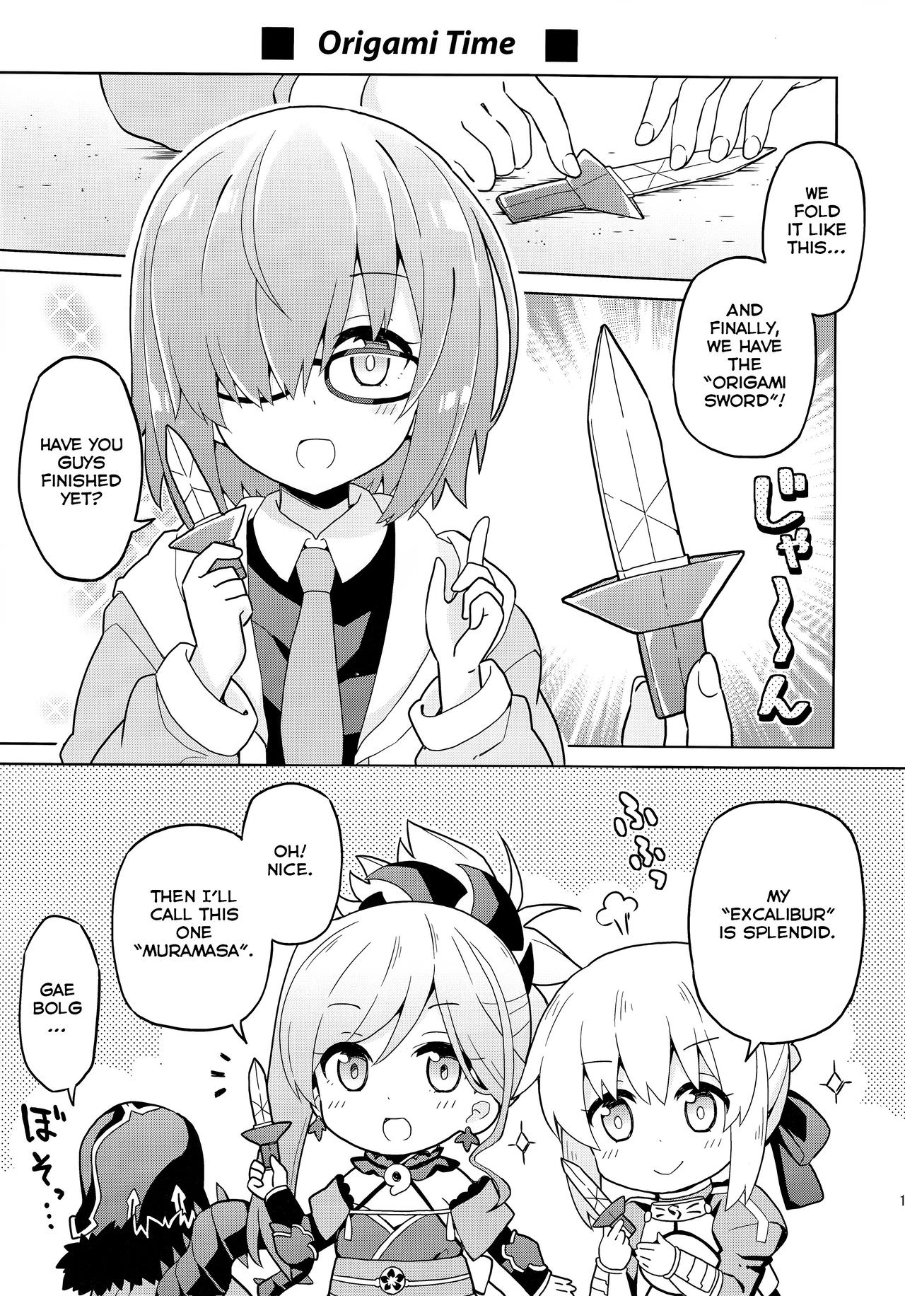 Fate/Grand Order: Kindergarten (Doujinshi) Ch. 3 第10页