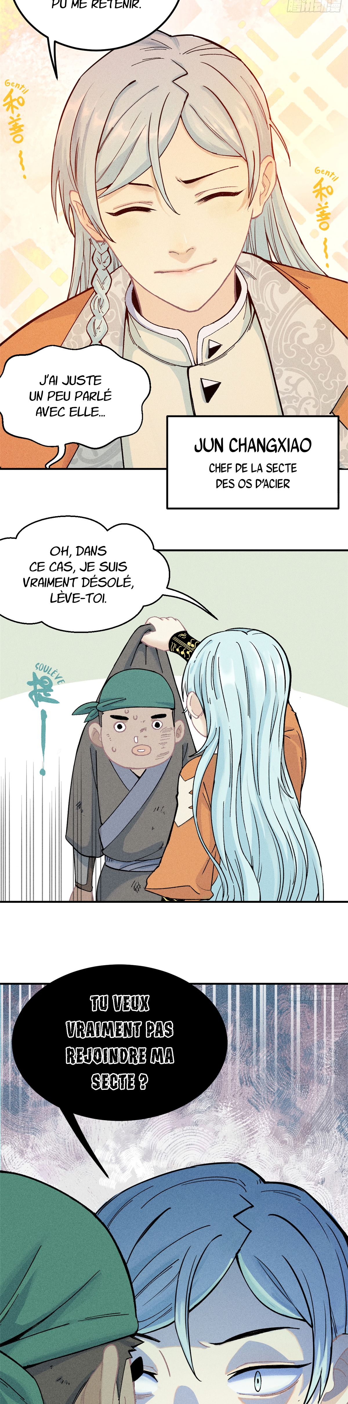 All Hail the Sect Leader La secte des os d’acier 第3页