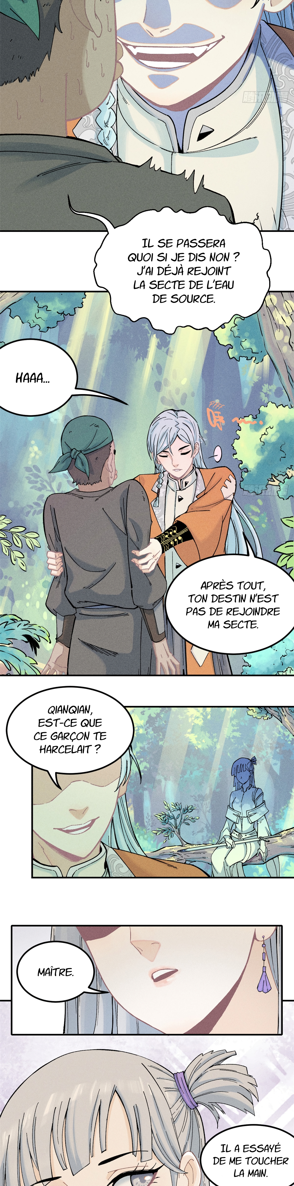 All Hail the Sect Leader La secte des os d’acier 第4页