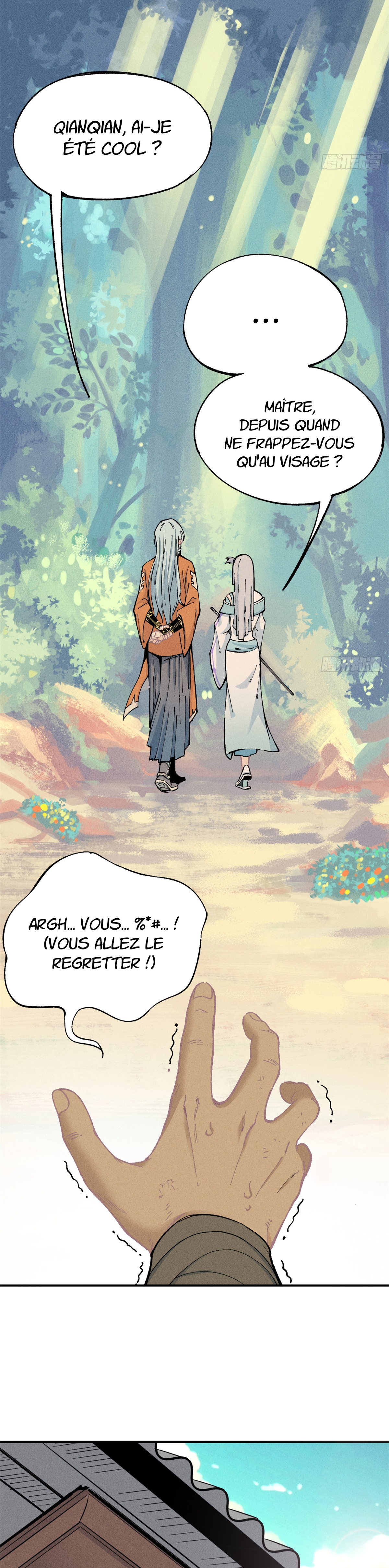 All Hail the Sect Leader La secte des os d’acier 第7页
