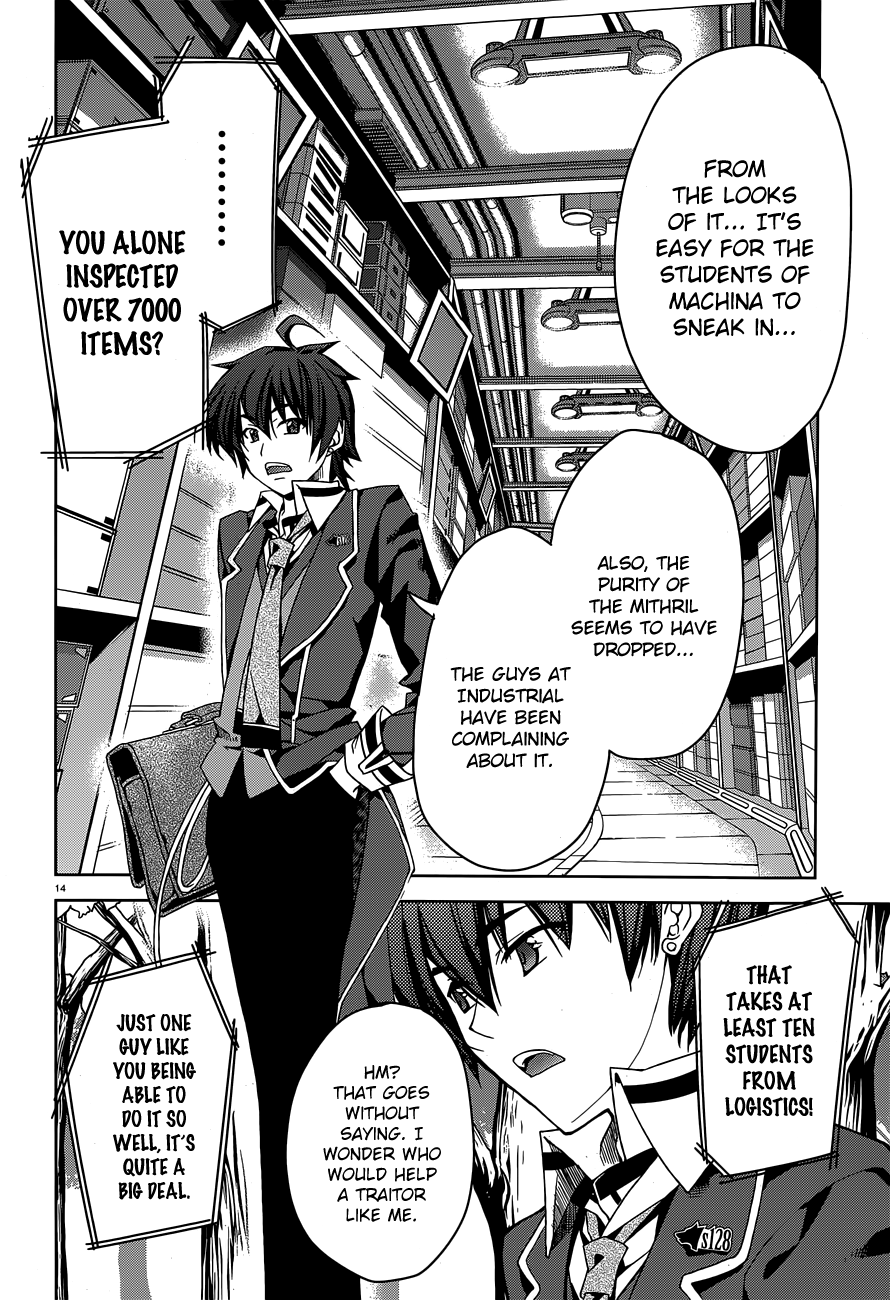 Kuusen Madoushi Kouhosei no Kyoukan The Strongest Traitor 第11页