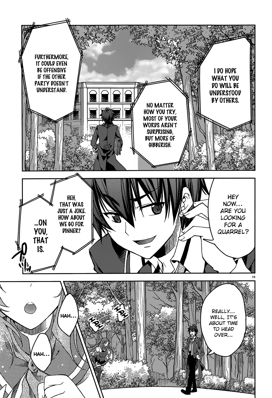 Kuusen Madoushi Kouhosei no Kyoukan The Strongest Traitor 第12页