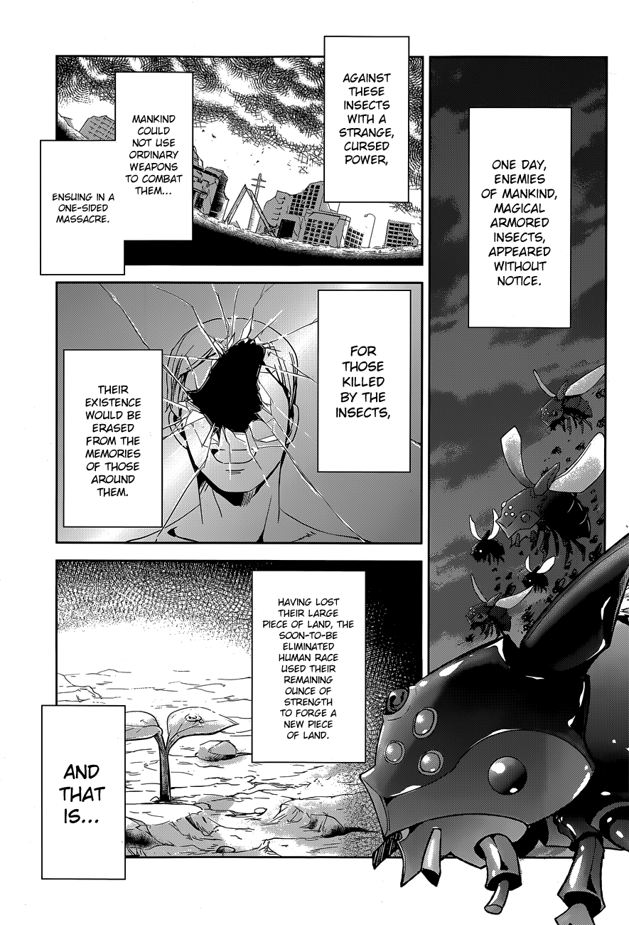 Kuusen Madoushi Kouhosei no Kyoukan 第3页