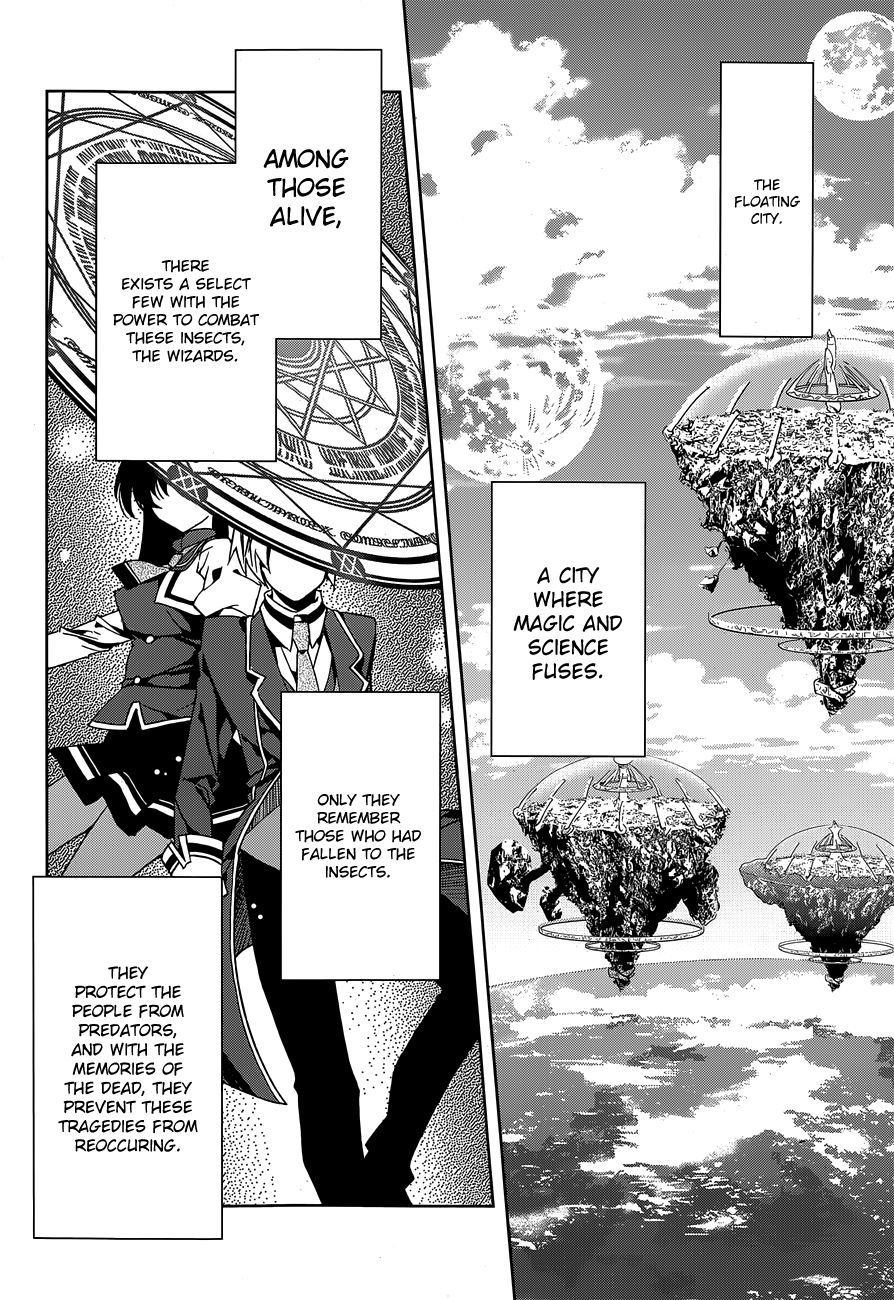 Kuusen Madoushi Kouhosei no Kyoukan 第4页