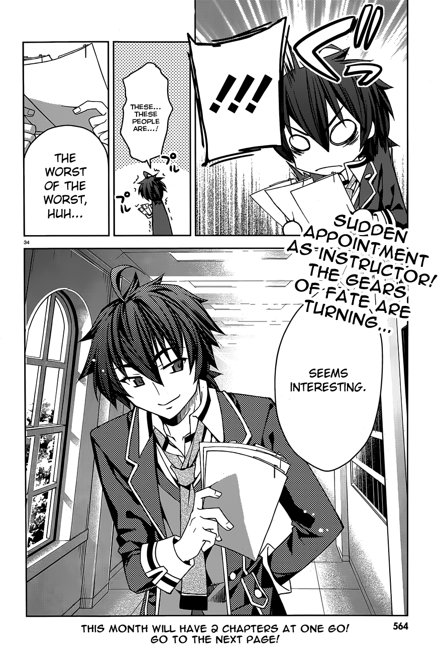 Kuusen Madoushi Kouhosei no Kyoukan The Strongest Traitor 第31页