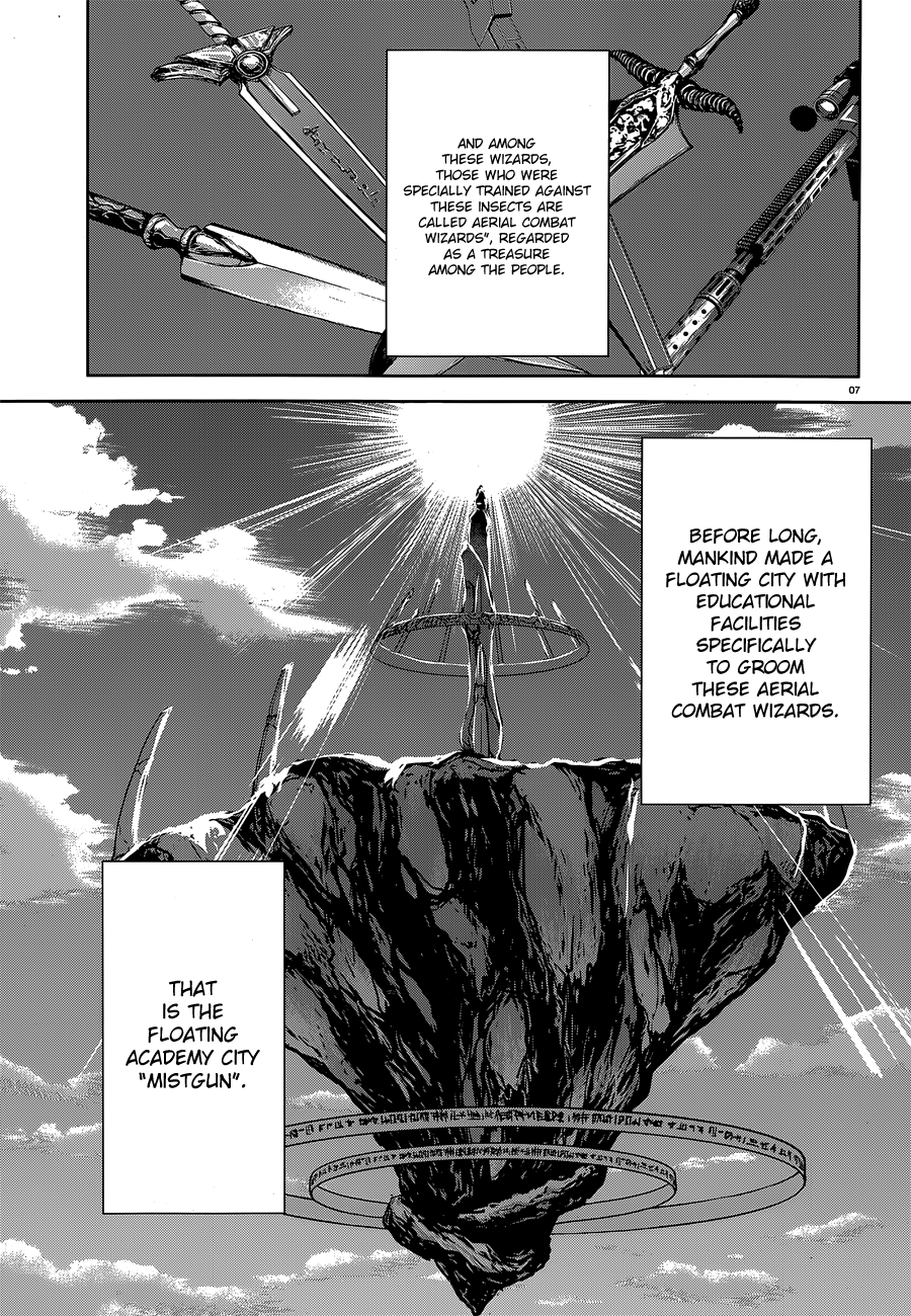 Kuusen Madoushi Kouhosei no Kyoukan 第5页