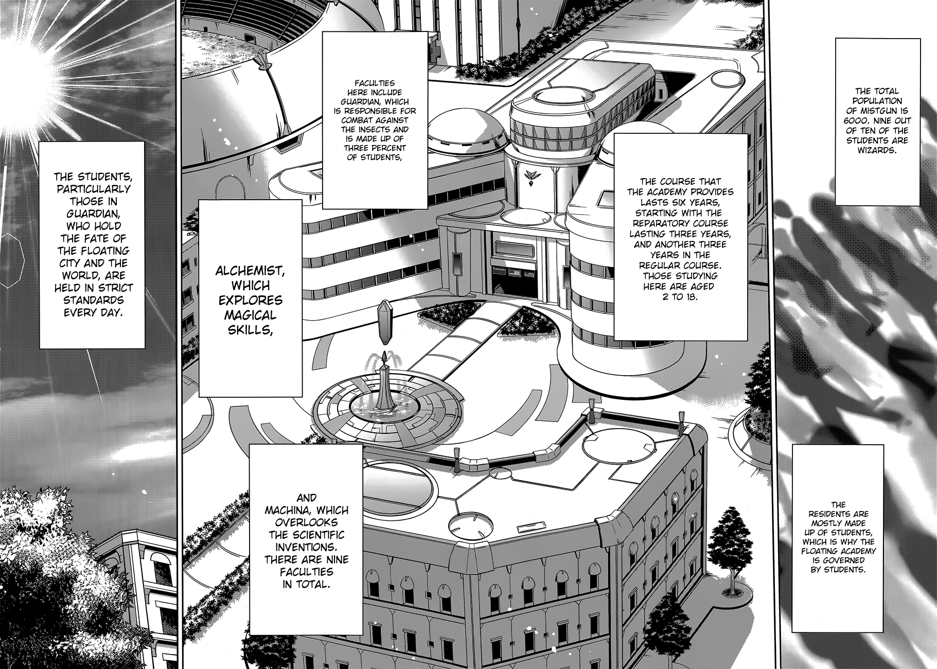 Kuusen Madoushi Kouhosei no Kyoukan 第6页