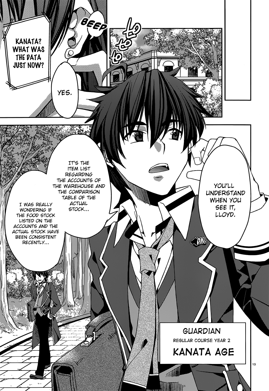 Kuusen Madoushi Kouhosei no Kyoukan The Strongest Traitor 第10页