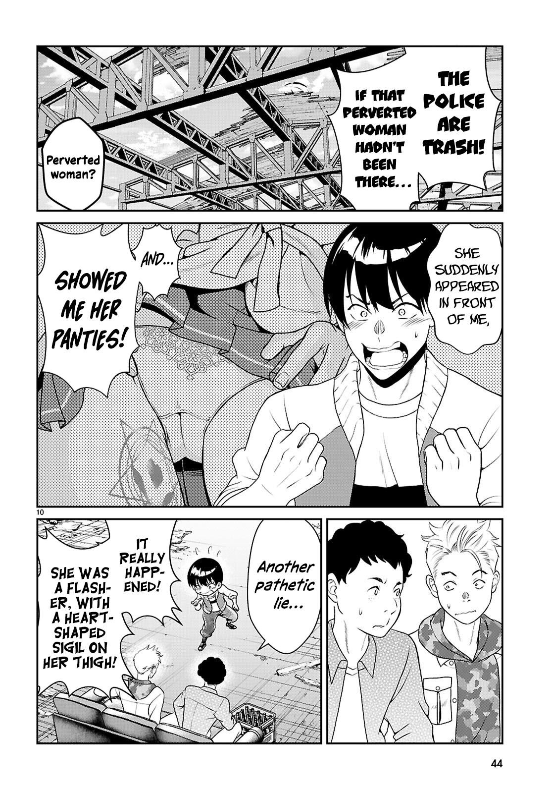 Jakusha Danshi to Sorcière Vol. 1 Ch. 1 第16页