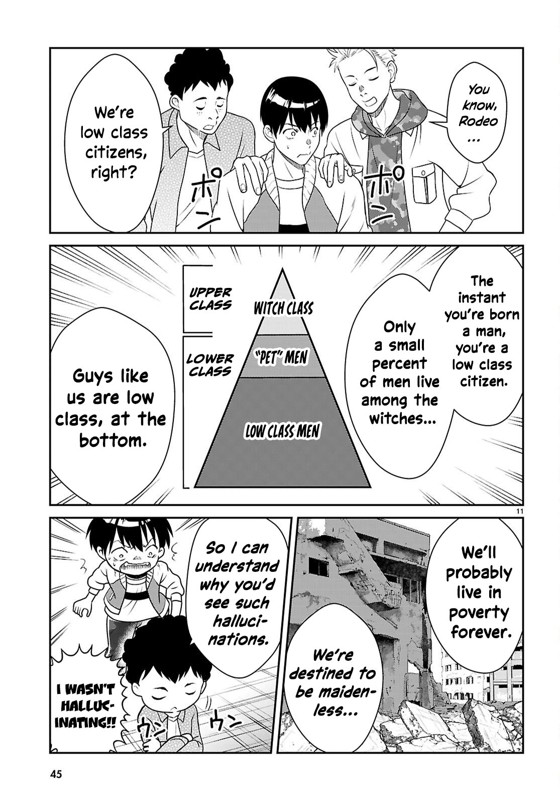 Jakusha Danshi to Sorcière Vol. 1 Ch. 1 第17页