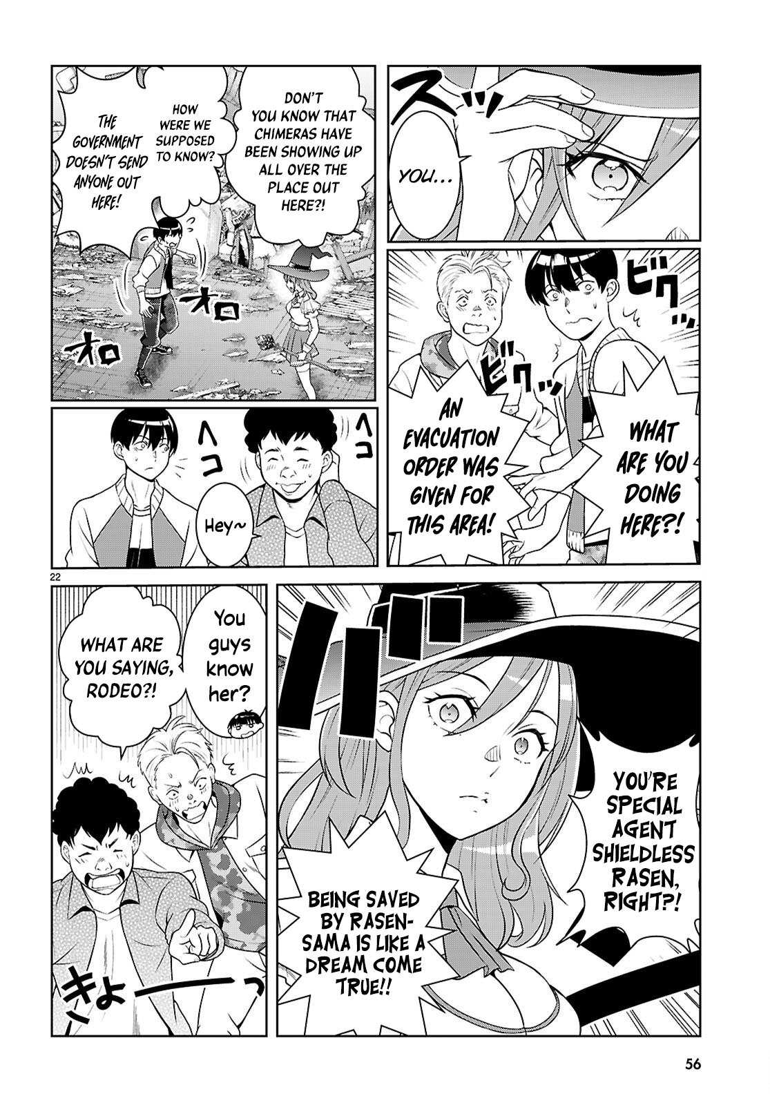 Jakusha Danshi to Sorcière Vol. 1 Ch. 1 第28页