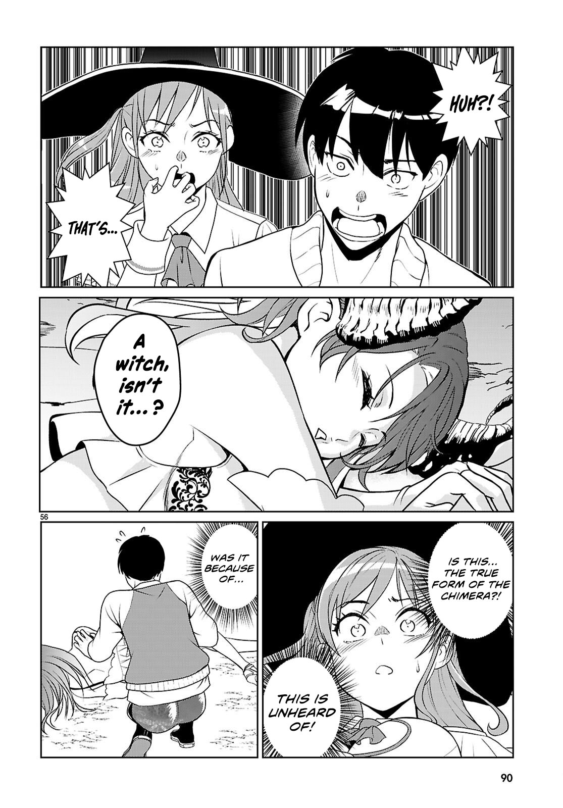 Jakusha Danshi to Sorcière Vol. 1 Ch. 1 第62页