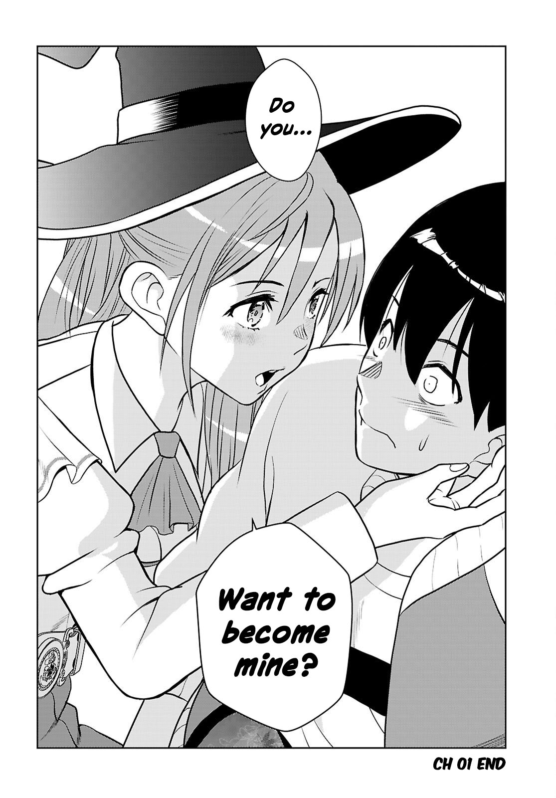 Jakusha Danshi to Sorcière Vol. 1 Ch. 1 第64页