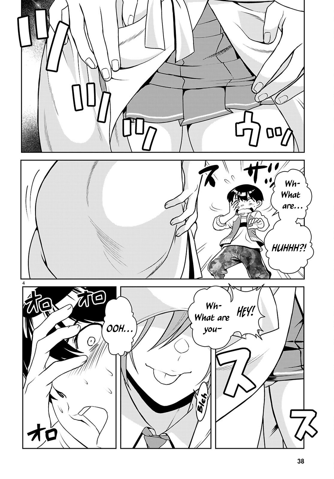 Jakusha Danshi to Sorcière Vol. 1 Ch. 1 第10页