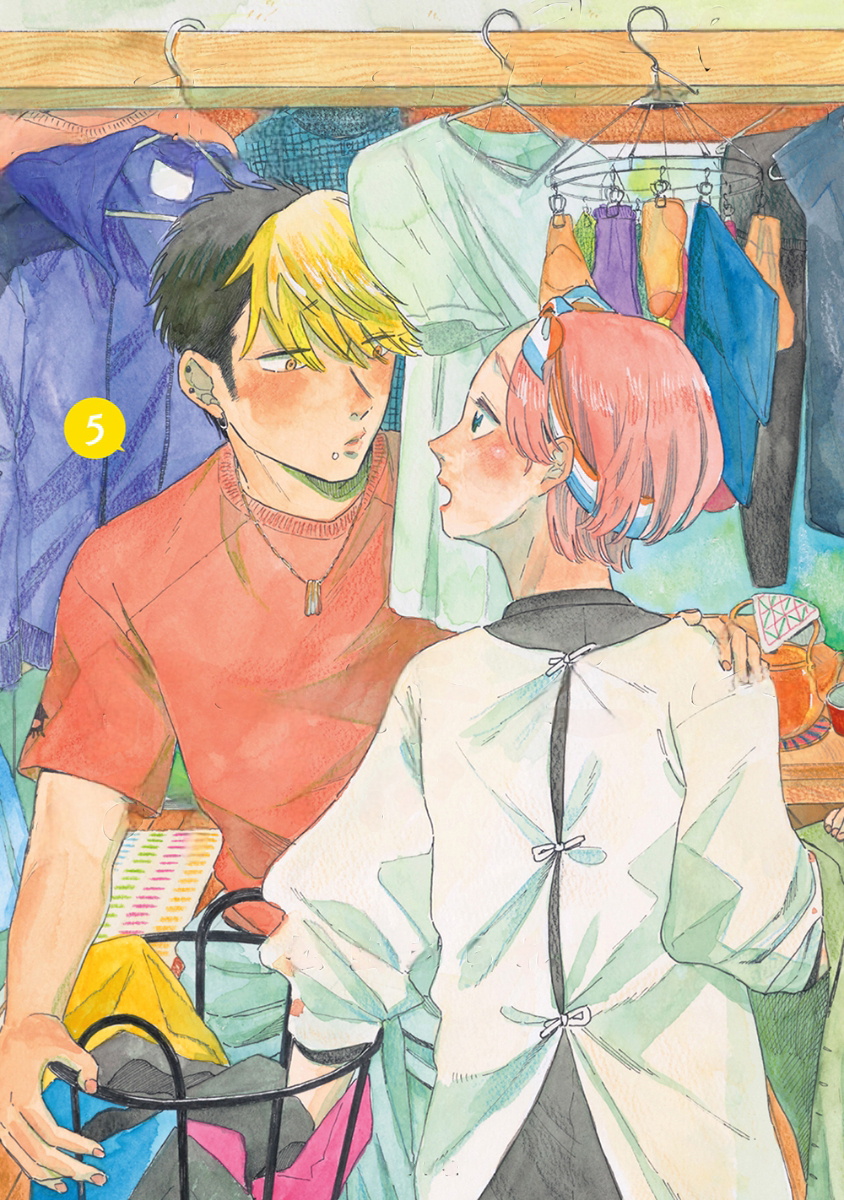 Jitenshaya-san no Takahashi-kun 第1页