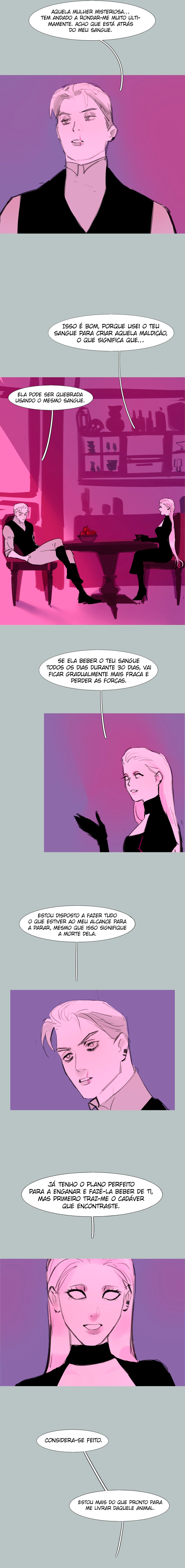 The Blood of a Lover Ch. 5 第3页