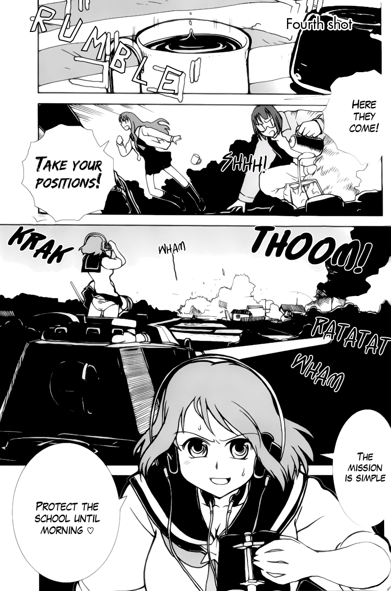 Sailor Fuku to Juusensha Night Watch! Panther F and Cultural Festival 第1页