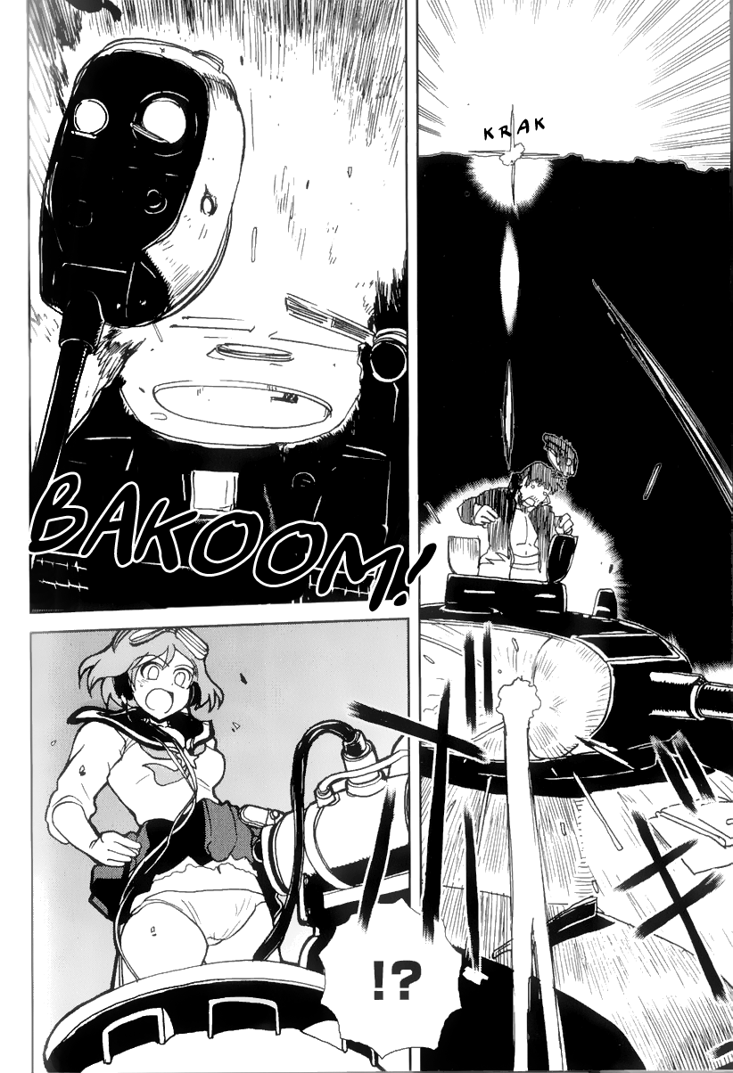 Sailor Fuku to Juusensha Night Watch! Panther F and Cultural Festival 第24页