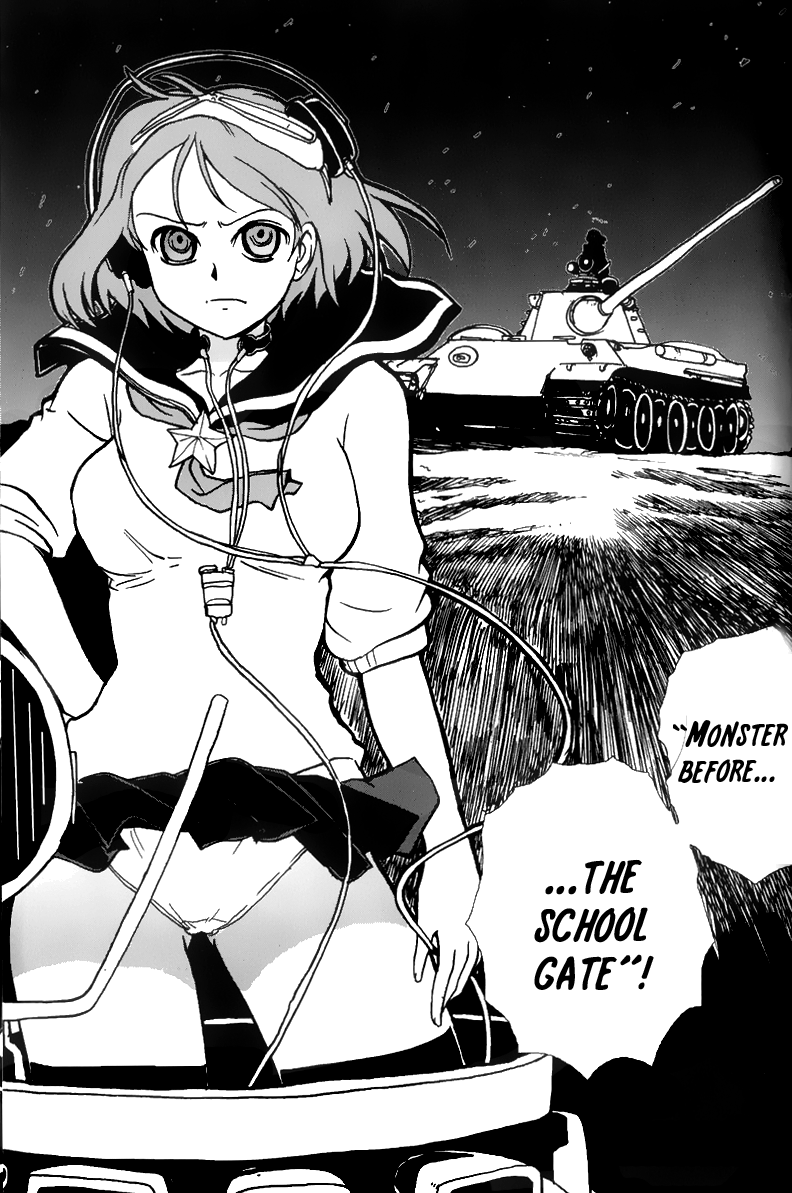 Sailor Fuku to Juusensha Night Watch! Panther F and Cultural Festival 第29页