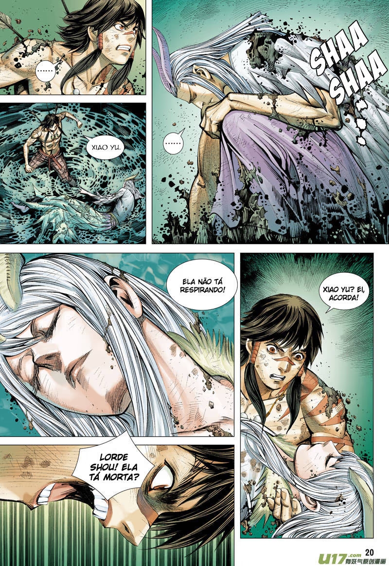 Journey To The West O Segredo do Sutra 第20页