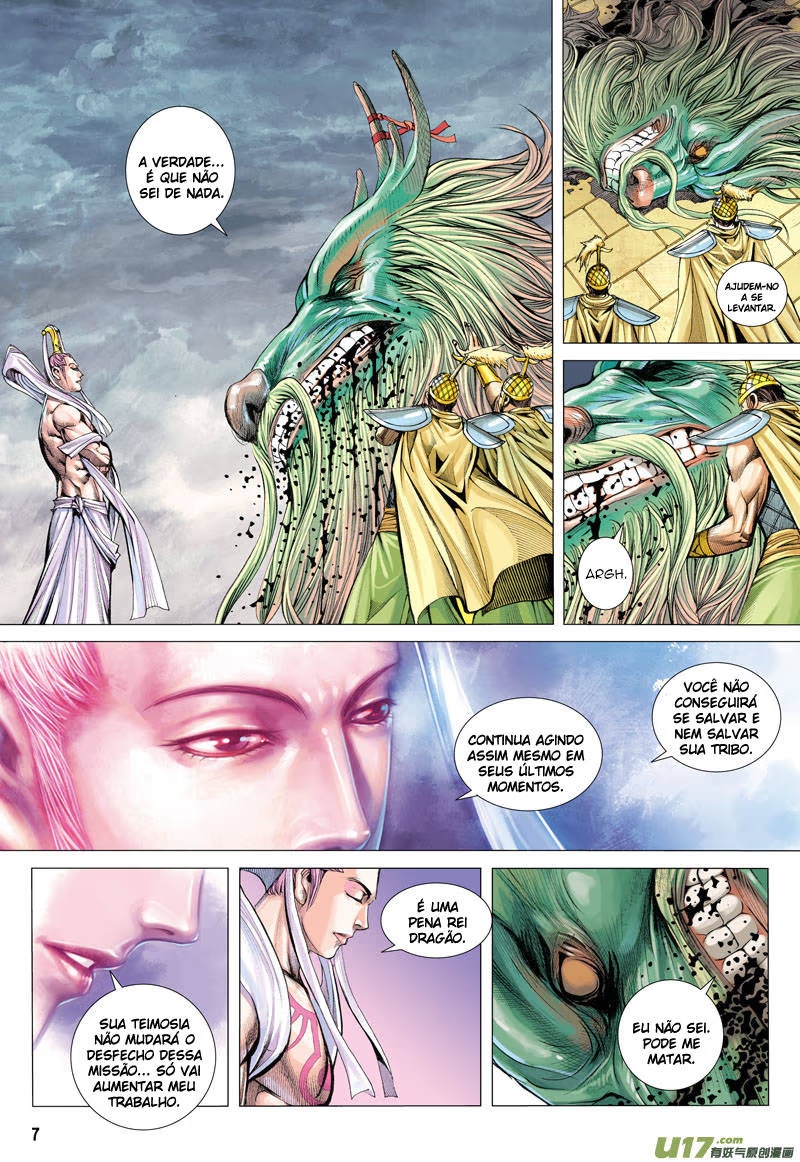 Journey To The West O Segredo do Sutra 第9页
