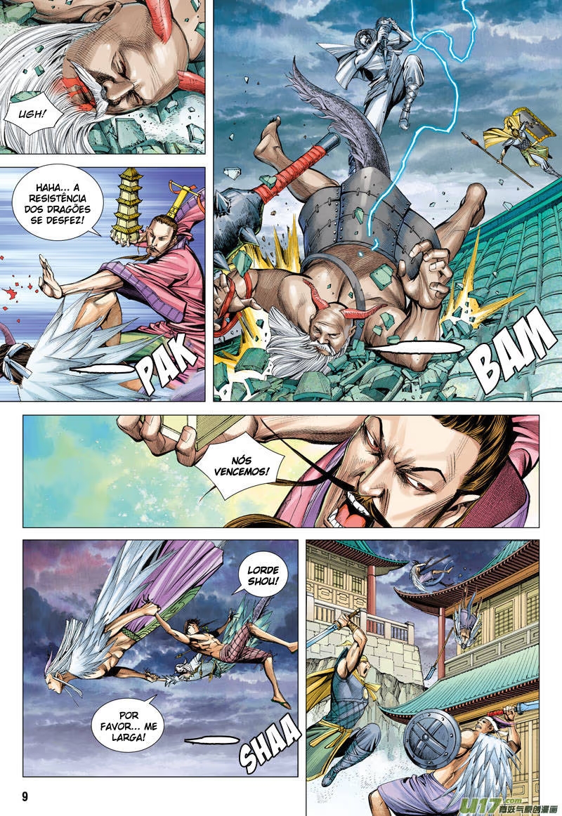 Journey To The West O Segredo do Sutra 第10页