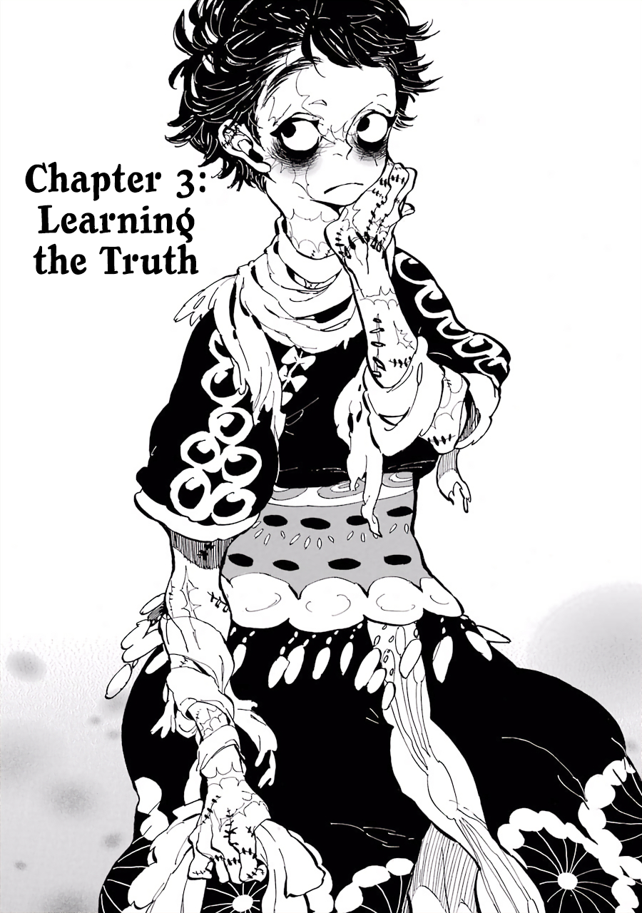 Einstein's Monster Learning the Truth 第1页