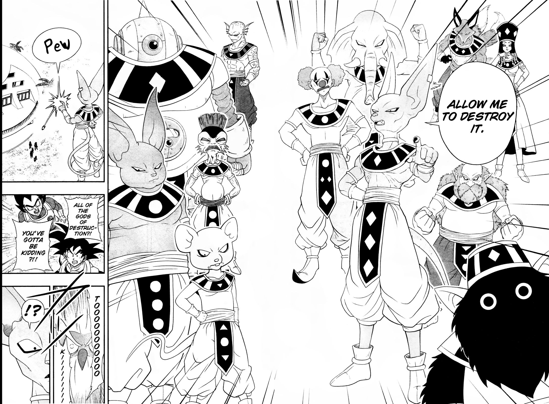 Super Dragon Ball Heroes: Big Bang Mission!!! Bird of Calamity 第15页