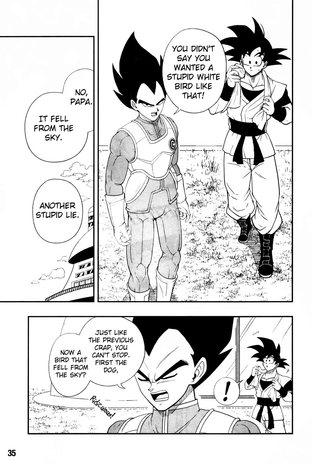 Super Dragon Ball Heroes: Big Bang Mission!!! Bird of Calamity 第10页