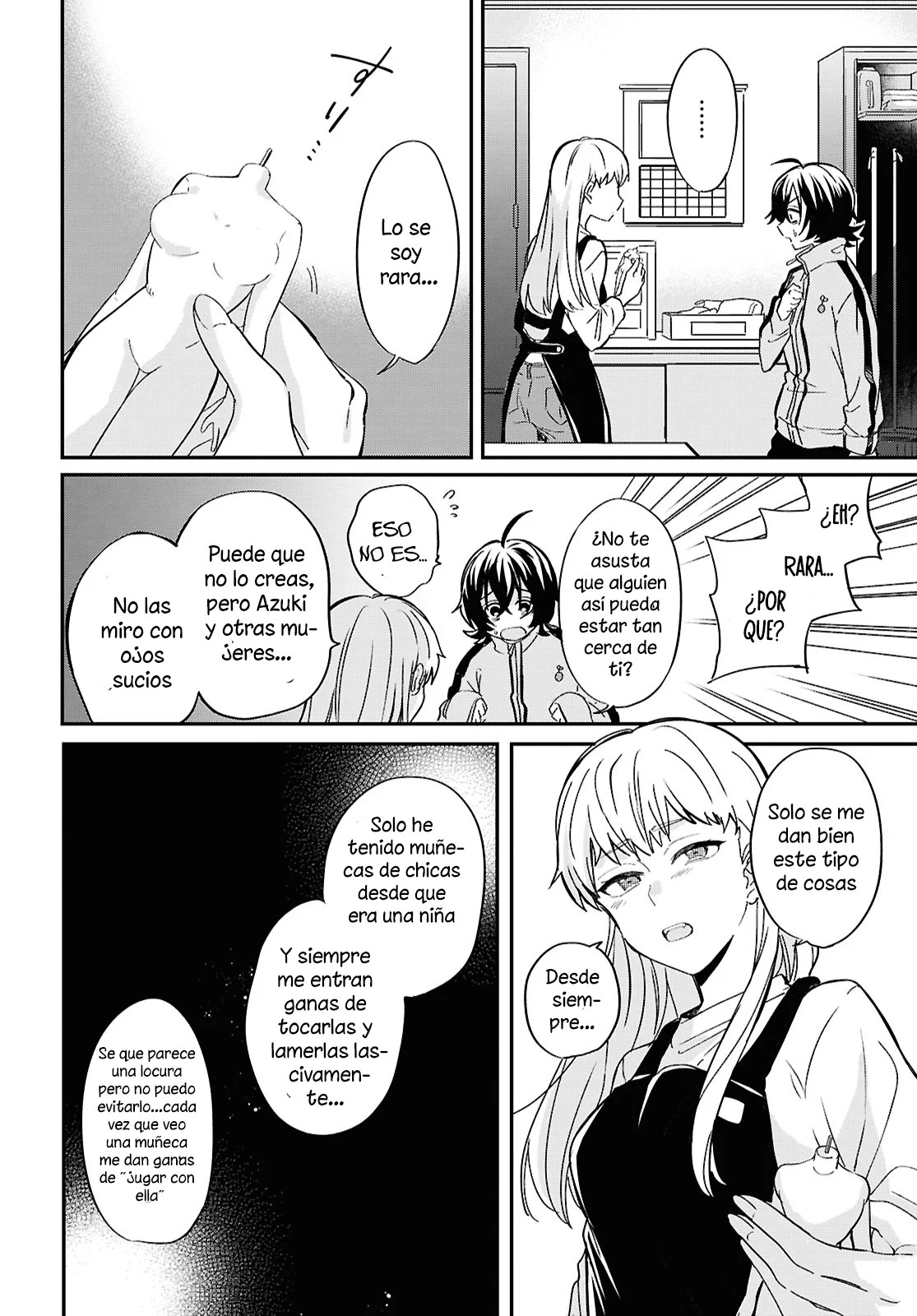 Bokura no Ai wa Kimochi Warui Vol. 1 Ch. 1 第31页