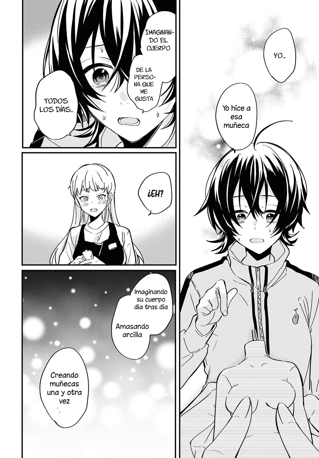 Bokura no Ai wa Kimochi Warui Vol. 1 Ch. 1 第33页