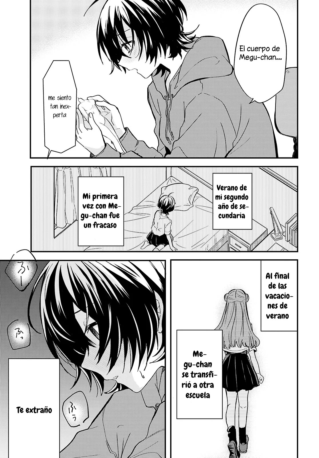 Bokura no Ai wa Kimochi Warui 第8页