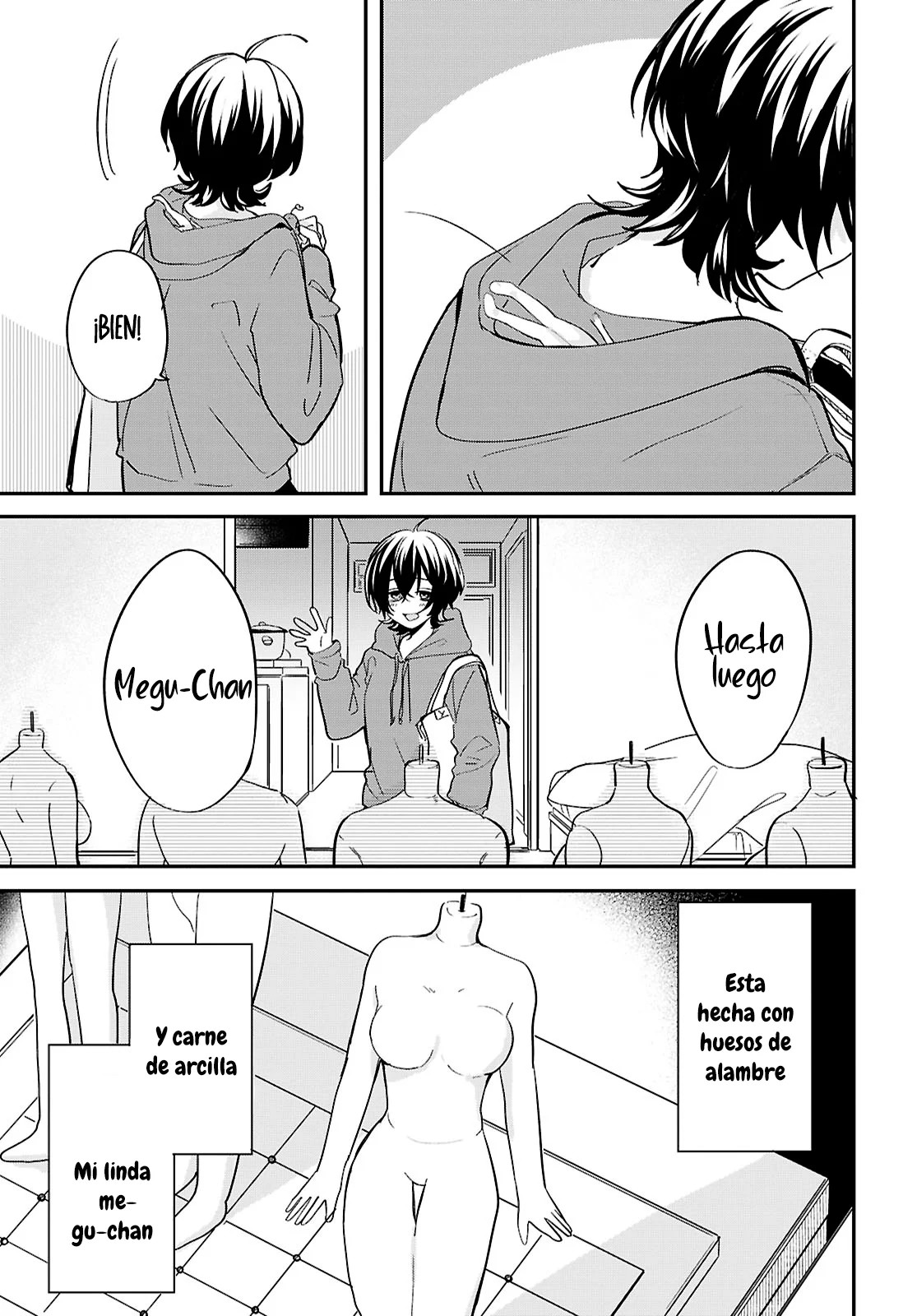 Bokura no Ai wa Kimochi Warui Vol. 1 Ch. 1 第10页