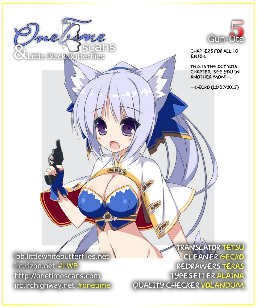 Gun-Ota ga Mahou Sekai ni Tensei shitara, Gendai Heiki de Guntai Harem wo Tsukucchaimashita!? Vol. 1 Ch. 5 第2页