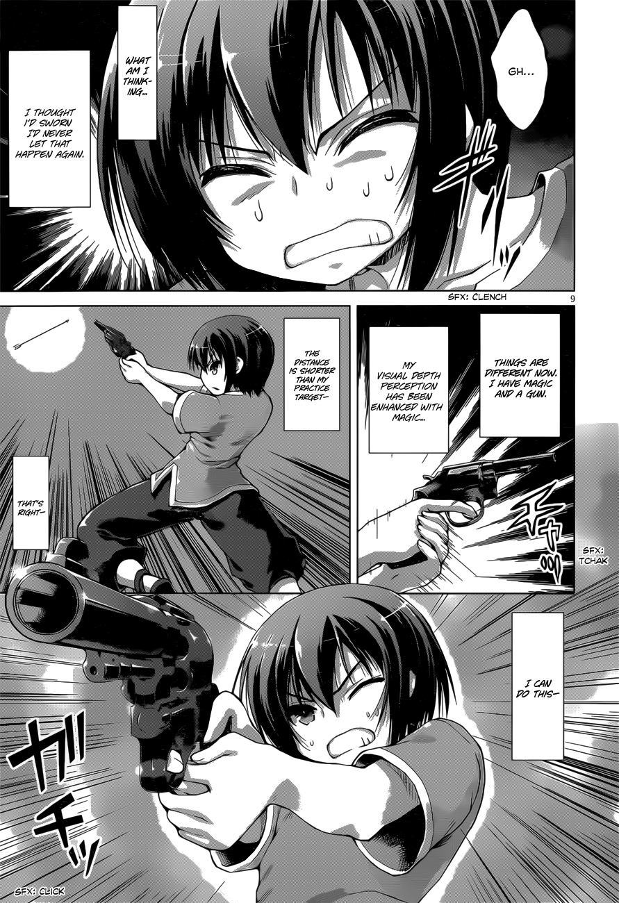 Gun-Ota ga Mahou Sekai ni Tensei shitara, Gendai Heiki de Guntai Harem wo Tsukucchaimashita!? Vol. 1 Ch. 5 第12页