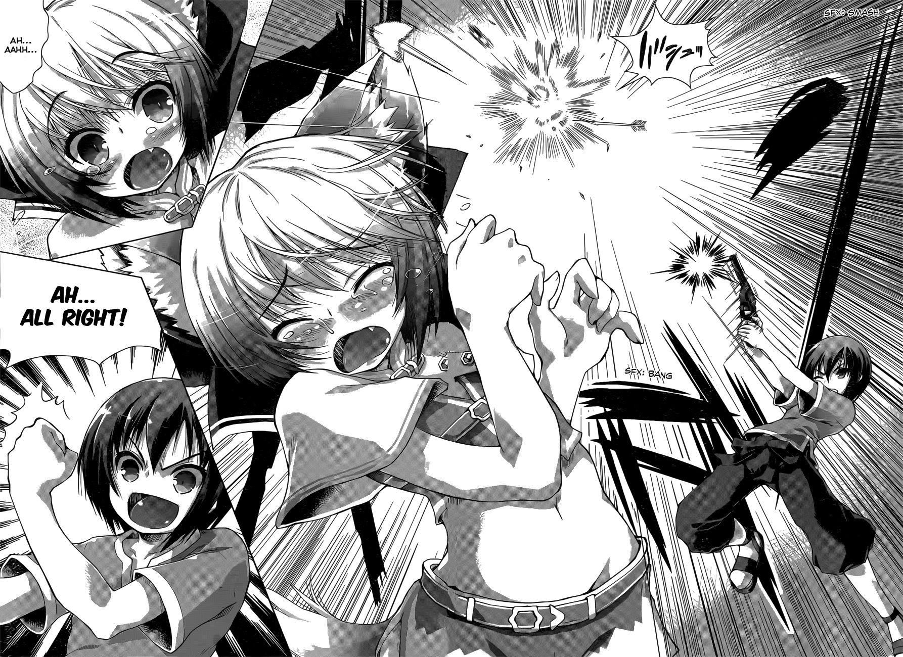 Gun-Ota ga Mahou Sekai ni Tensei shitara, Gendai Heiki de Guntai Harem wo Tsukucchaimashita!? Vol. 1 Ch. 5 第13页