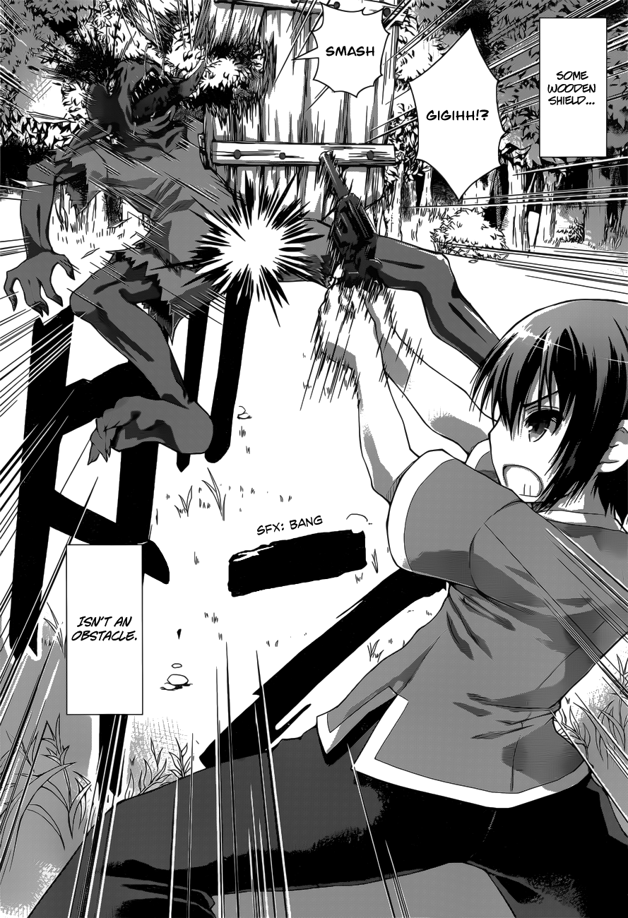 Gun-Ota ga Mahou Sekai ni Tensei shitara, Gendai Heiki de Guntai Harem wo Tsukucchaimashita!? Vol. 1 Ch. 5 第16页