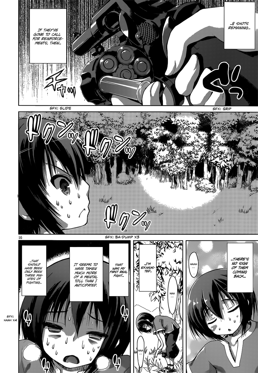 Gun-Ota ga Mahou Sekai ni Tensei shitara, Gendai Heiki de Guntai Harem wo Tsukucchaimashita!? Vol. 1 Ch. 5 第18页