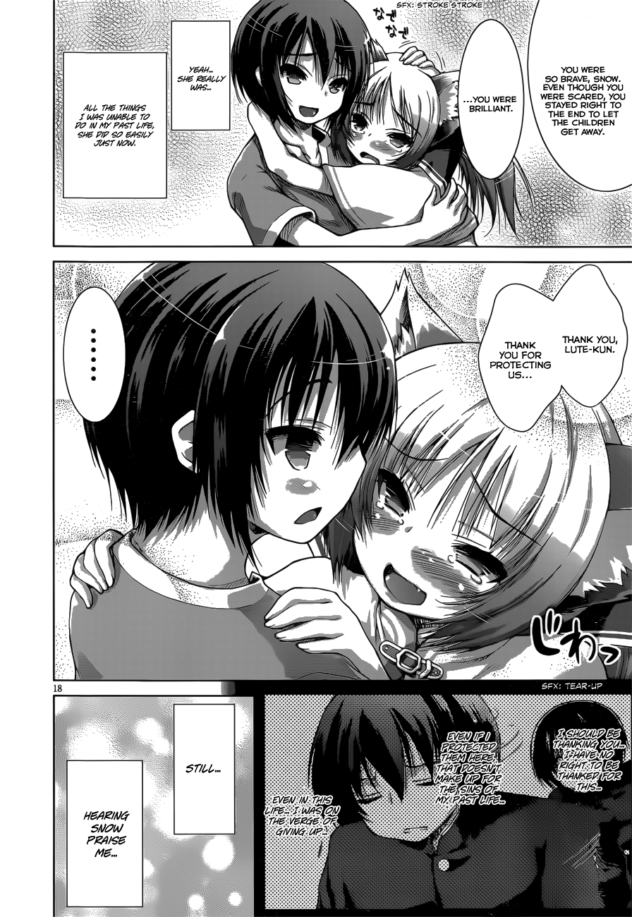 Gun-Ota ga Mahou Sekai ni Tensei shitara, Gendai Heiki de Guntai Harem wo Tsukucchaimashita!? Vol. 1 Ch. 5 第20页