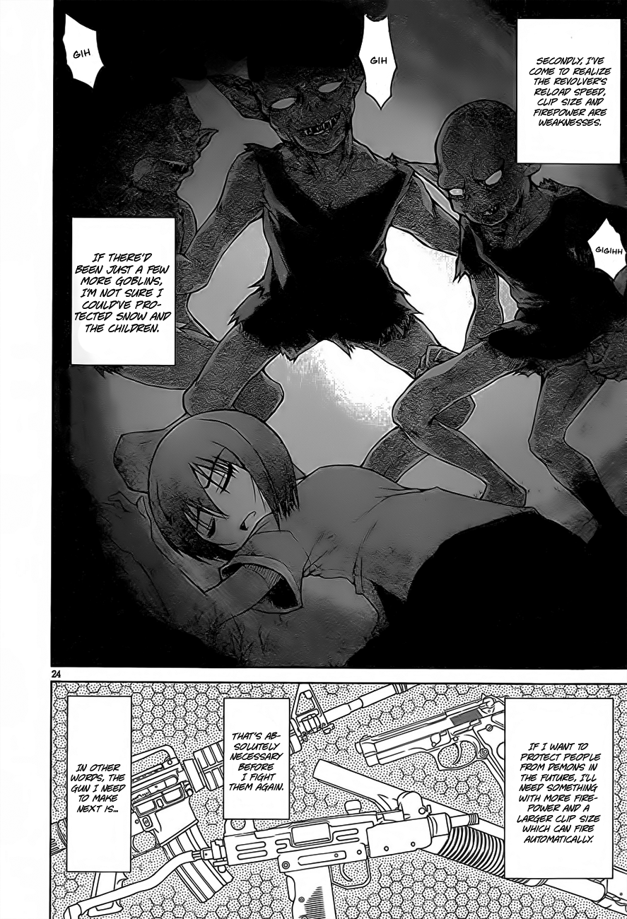 Gun-Ota ga Mahou Sekai ni Tensei shitara, Gendai Heiki de Guntai Harem wo Tsukucchaimashita!? Vol. 1 Ch. 5 第26页