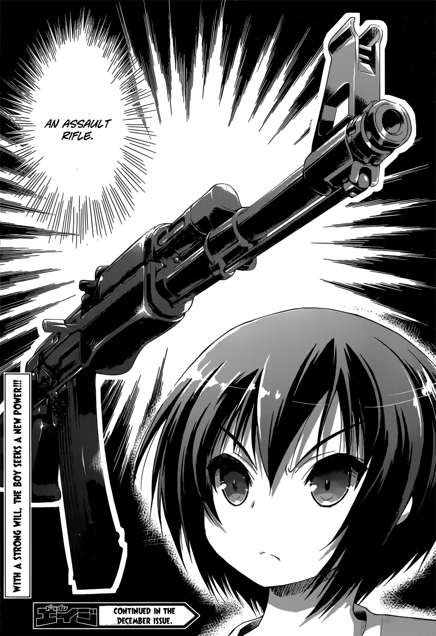 Gun-Ota ga Mahou Sekai ni Tensei shitara, Gendai Heiki de Guntai Harem wo Tsukucchaimashita!? Vol. 1 Ch. 5 第27页