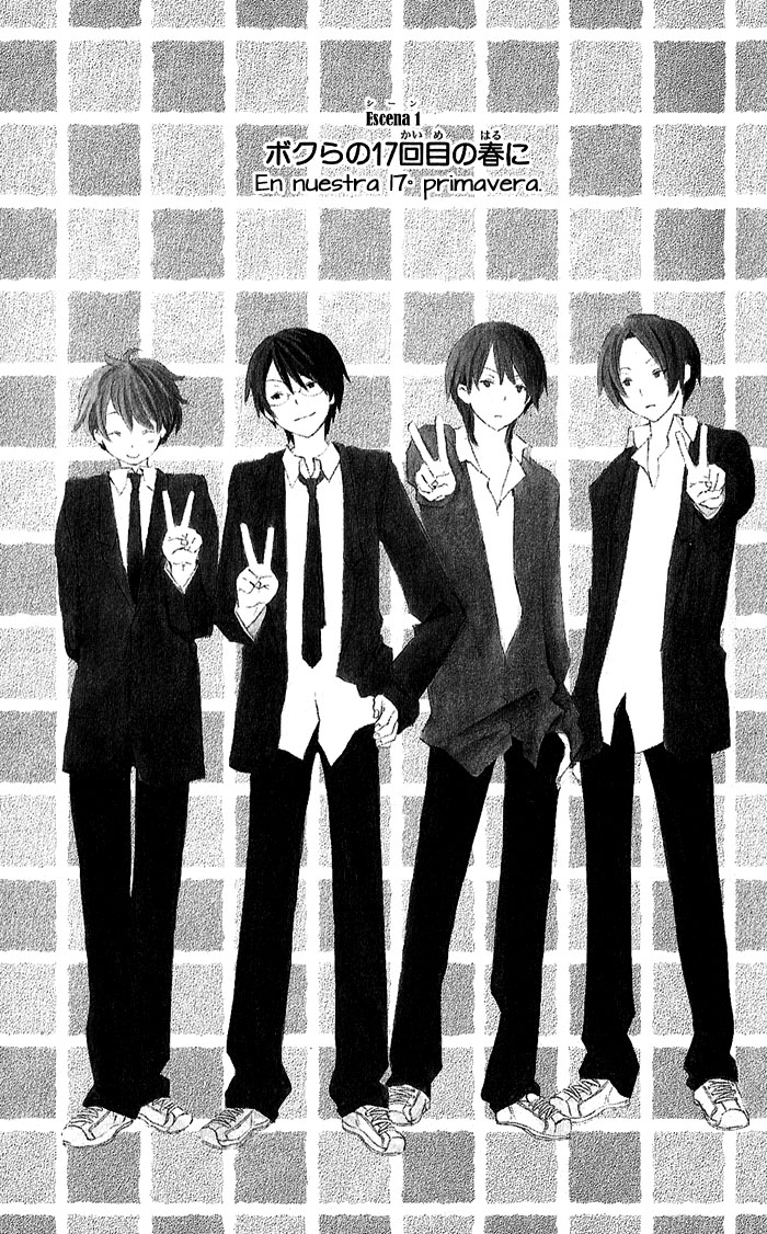 Kimi to Boku. En nuestra 17va primavera 第6页