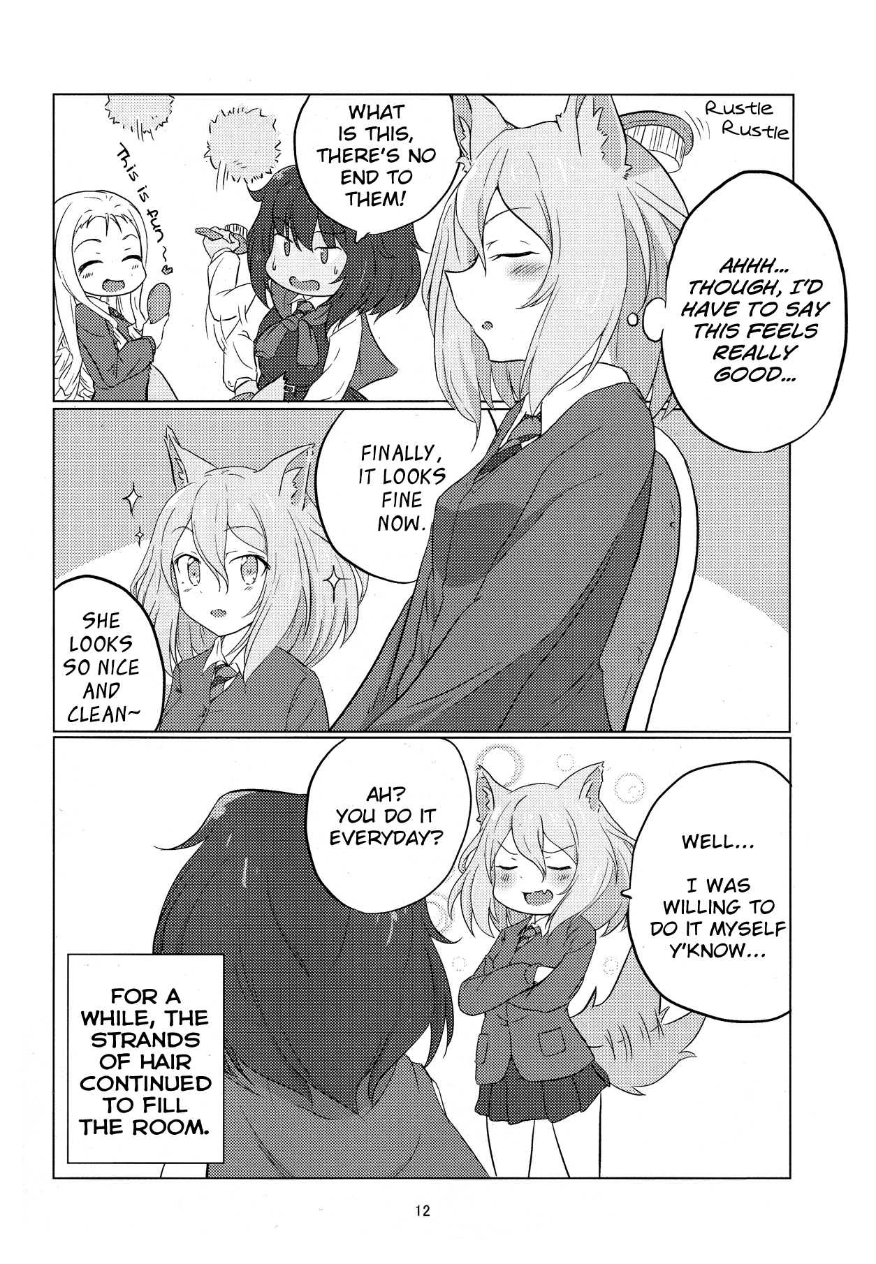 Girls und Panzer - OshiDog (Doujinshi) Oneshot 第11页