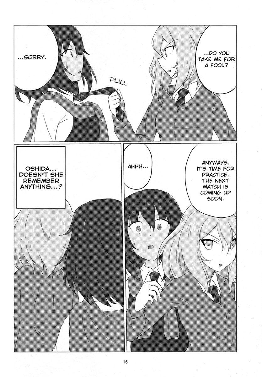 Girls und Panzer - OshiDog (Doujinshi) Oneshot 第15页