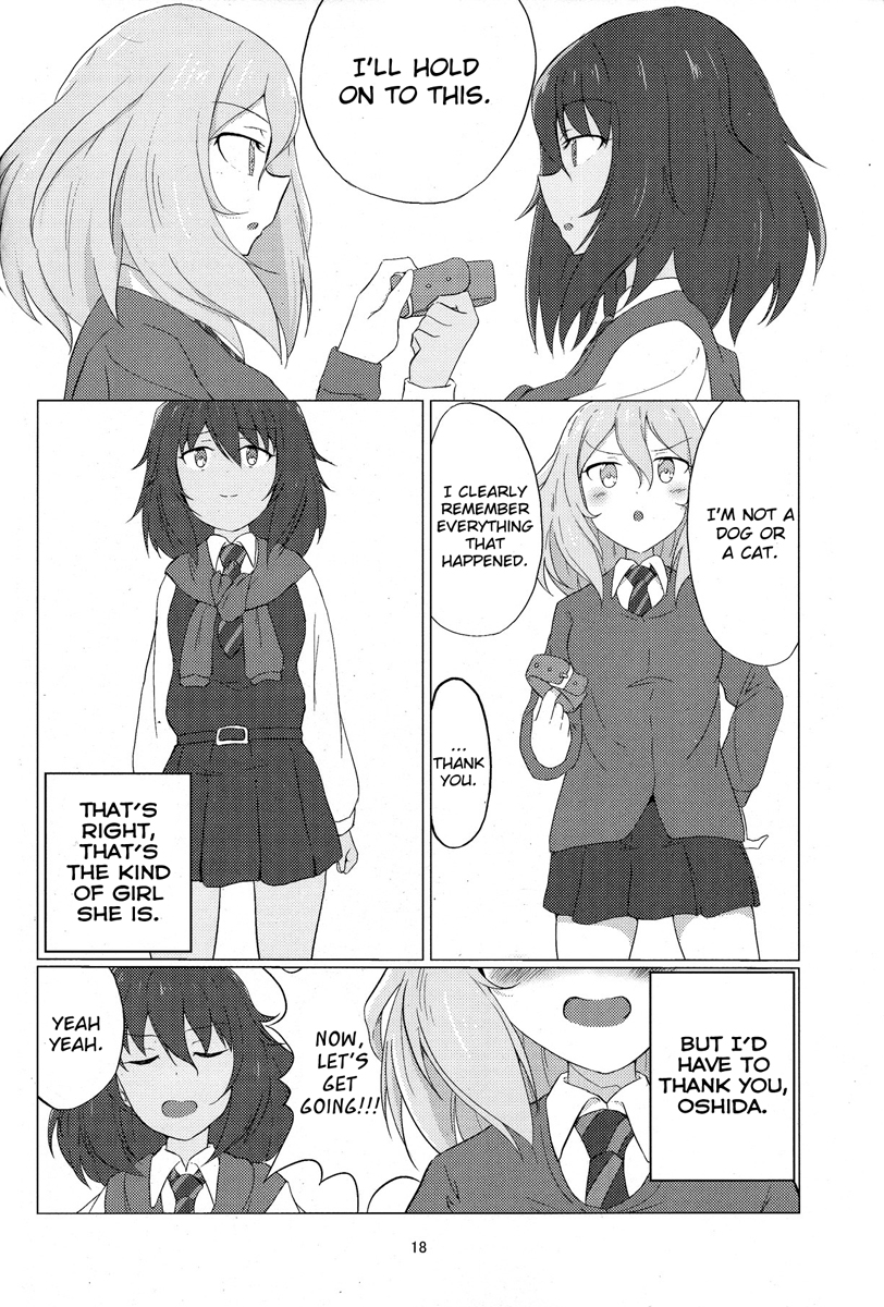 Girls und Panzer - OshiDog (Doujinshi) Oneshot 第17页