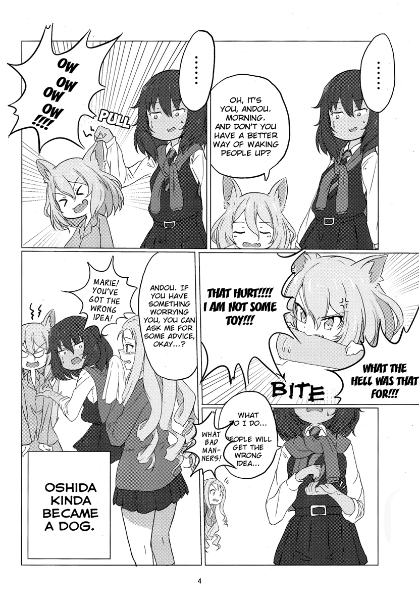 Girls und Panzer - OshiDog (Doujinshi) 第3页