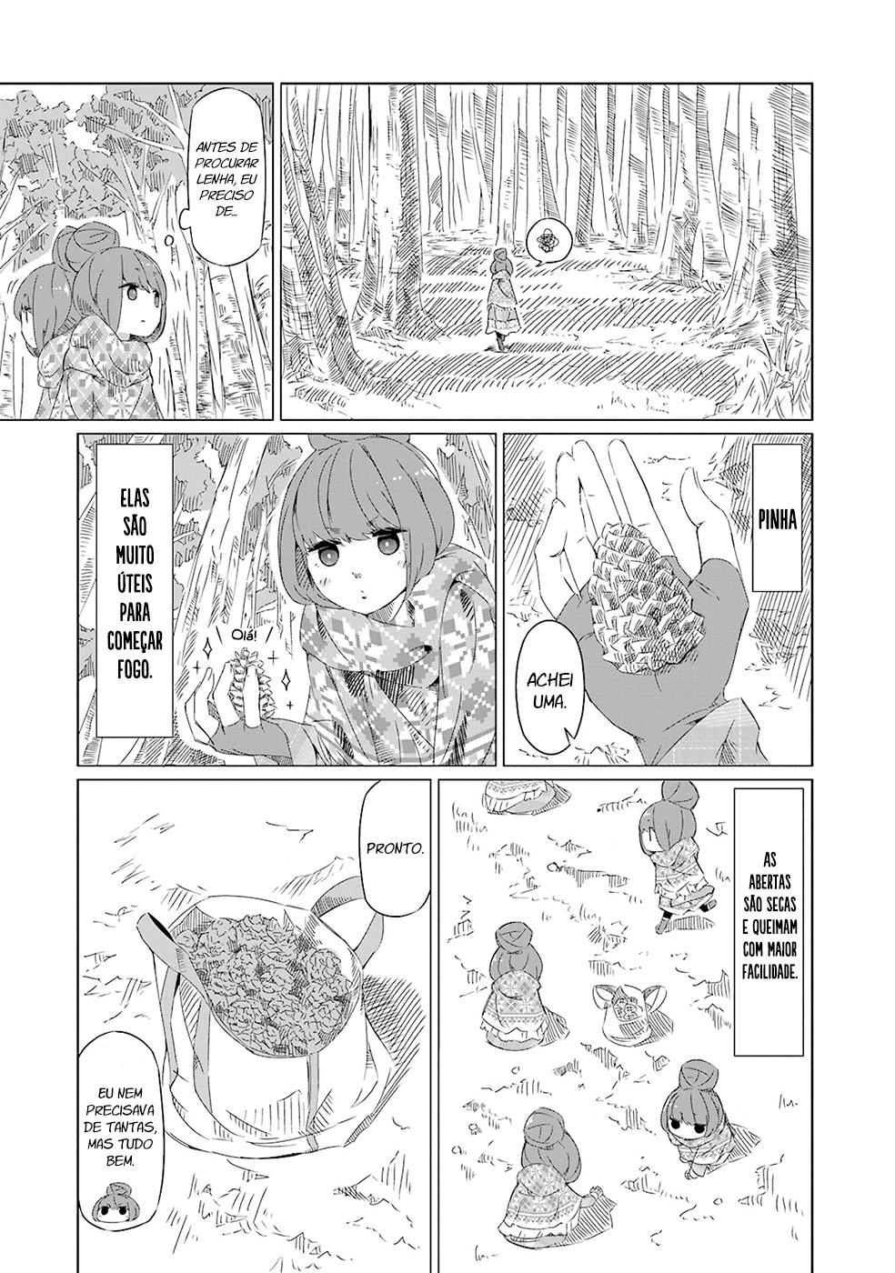 Yuru Camp△ Monte Fuji e o Pote de Lámen 第12页
